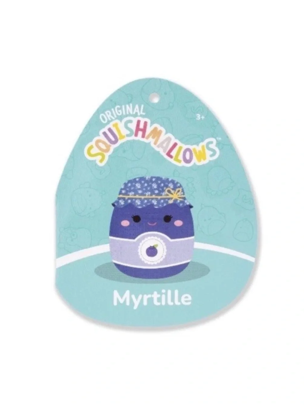 Squishmallows 8” Myrtille Blueberry Jam Squishmallow BNWT 🫐 - Picture 5 of 7